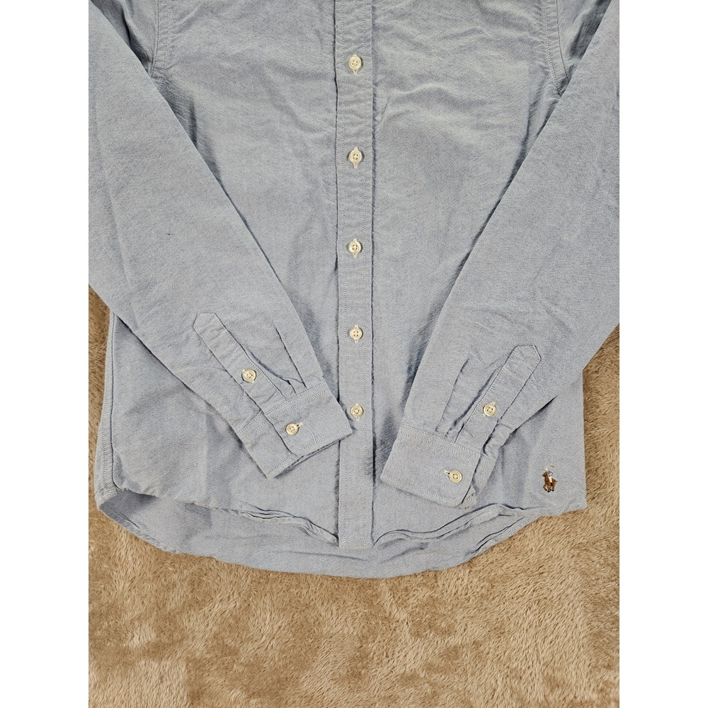 Ralph Lauren Oxford Shirt 100% Cotton Button-down Boys Size L (14-16) - Picture 2 of 10
